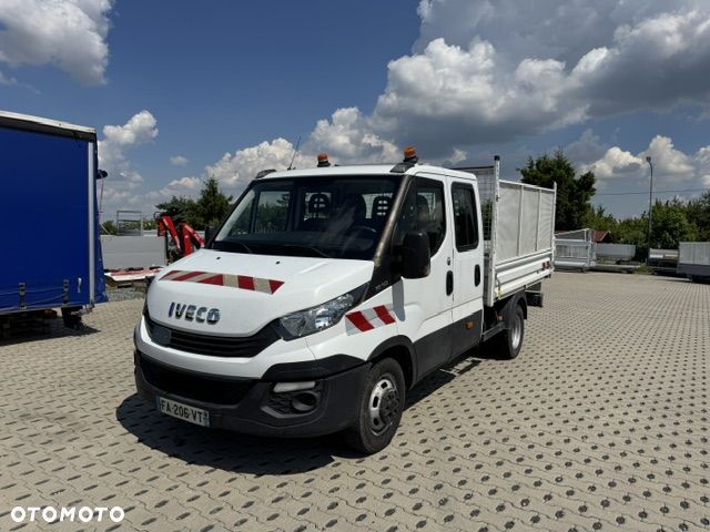 Iveco 35C140 Doka, Dubelkabina+wywrot 2018r. 7 osób. - 12