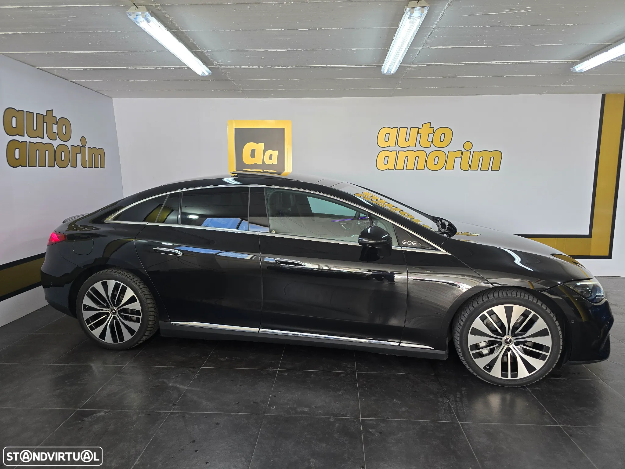Mercedes-Benz EQE 300 Edition Electric Art - 5