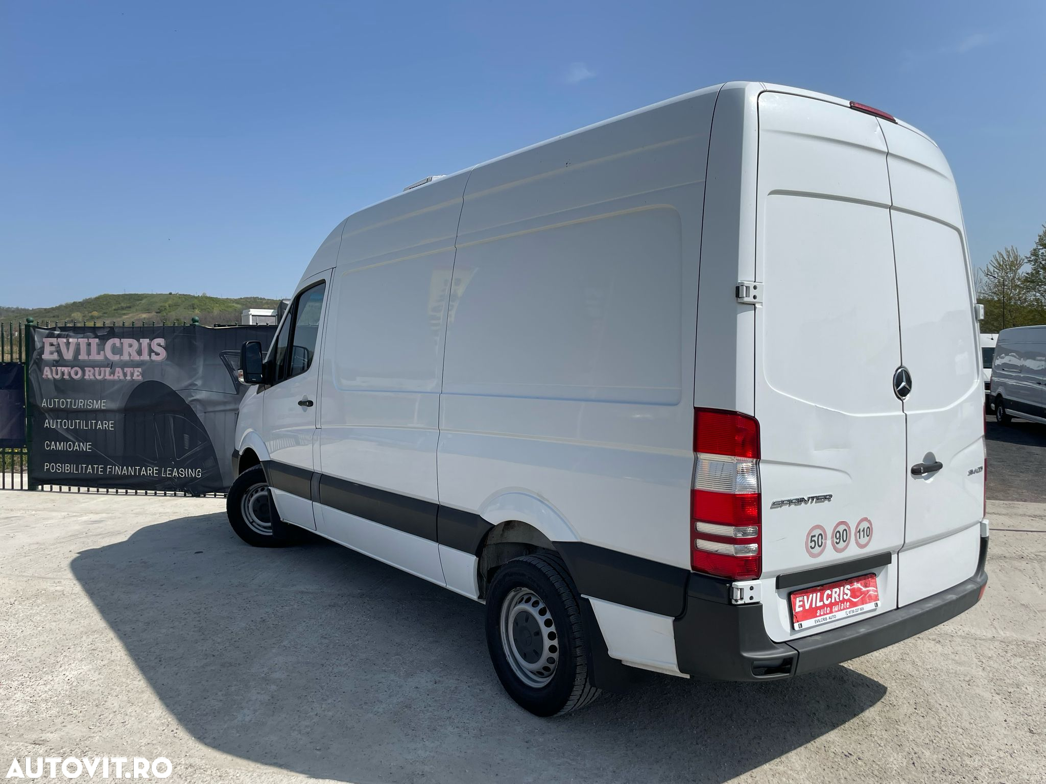 Mercedes-Benz Sprinter FRIGORIFIC THERMO KING CONGELARE - 2