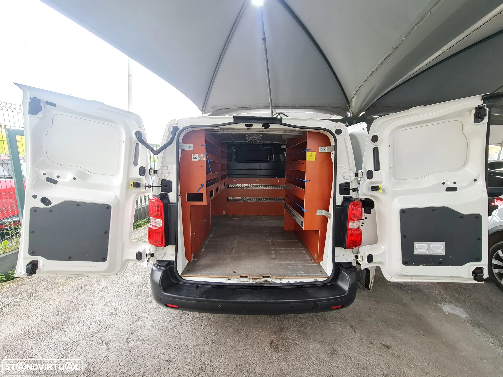 Citroën Jumpy 1.6 BlueHDi *AC *SENSORES * c/iva incluído dedutível - 10