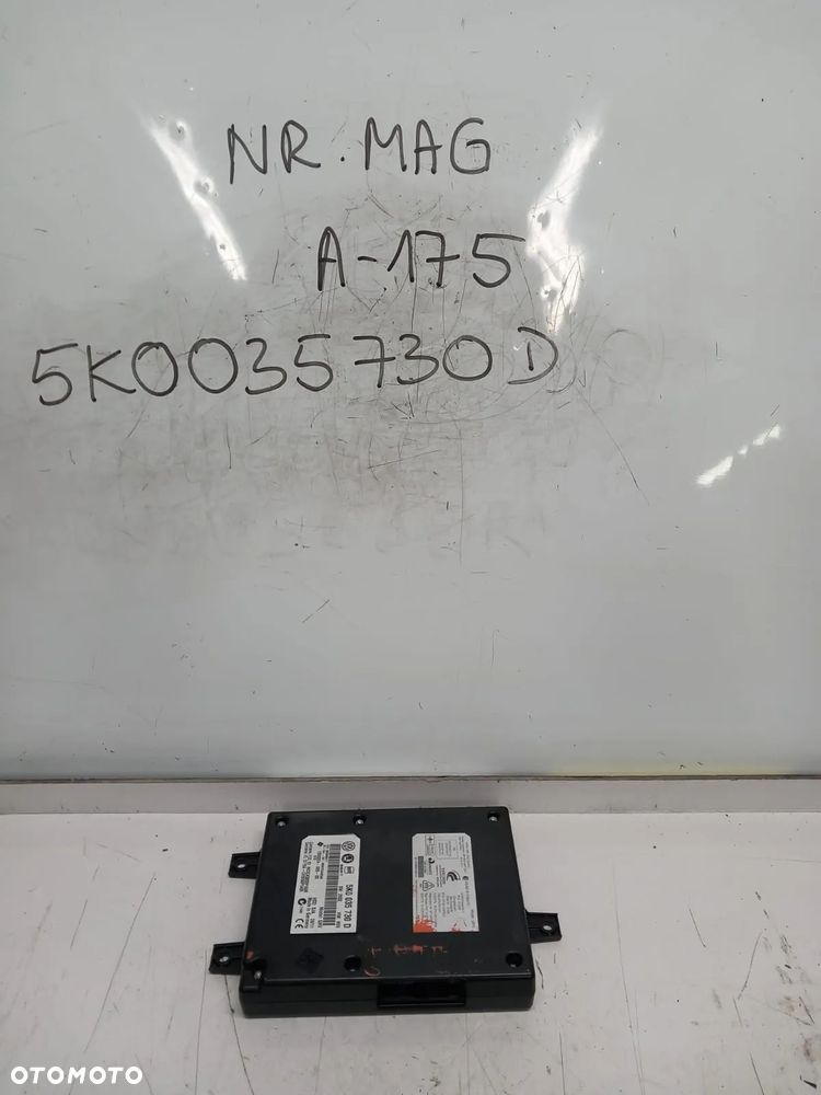 MODUŁ BLUETOOTH VW PASSAT B7 5K0035730D - 1