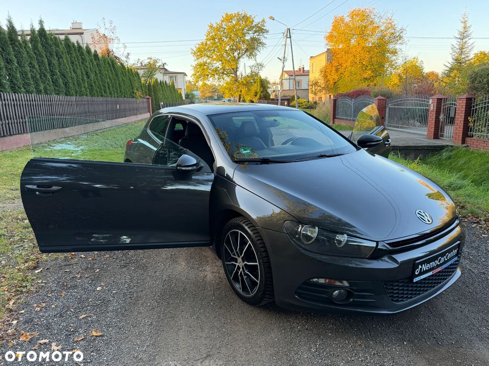 Volkswagen Scirocco 2009