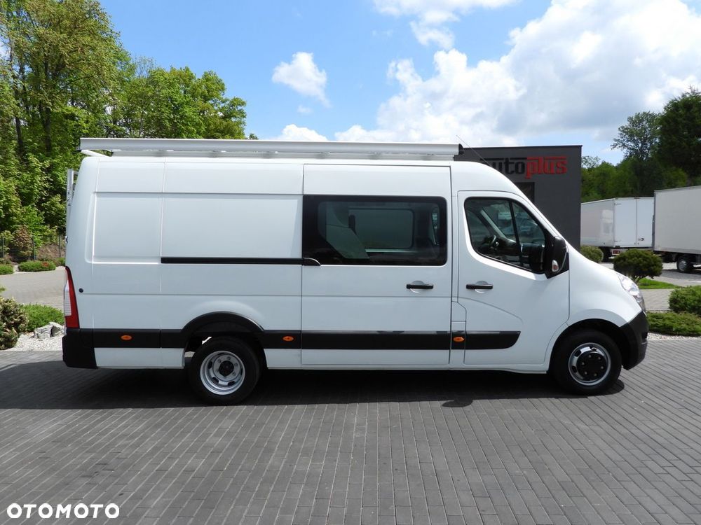 Renault MASTER FURGON BRYGADÓWKA 6 MIEJSC BLIŹNIACZE KOŁA  130KM - 8
