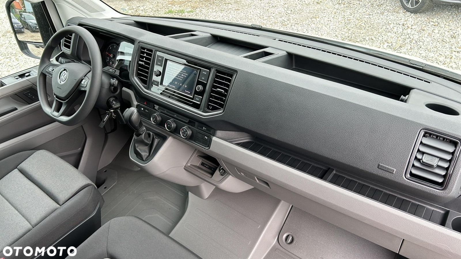 Volkswagen Crafter 35 Brygadówka/Furgon AUTOMAT (ZVG) L4H3, 2.0BiTDI 177KM, 4490 mm, Wysoki dach - 13