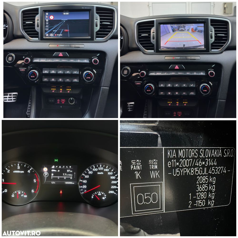 Kia Sportage 1.7 CRDI 2WD ISG Aut. GT Line - 12