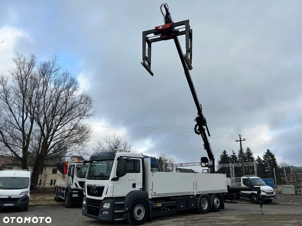 MAN TGS 26.460 / 138.000 KM / HIAB XS177K + PILOT / ROTATOR / CHWYTAK - 7