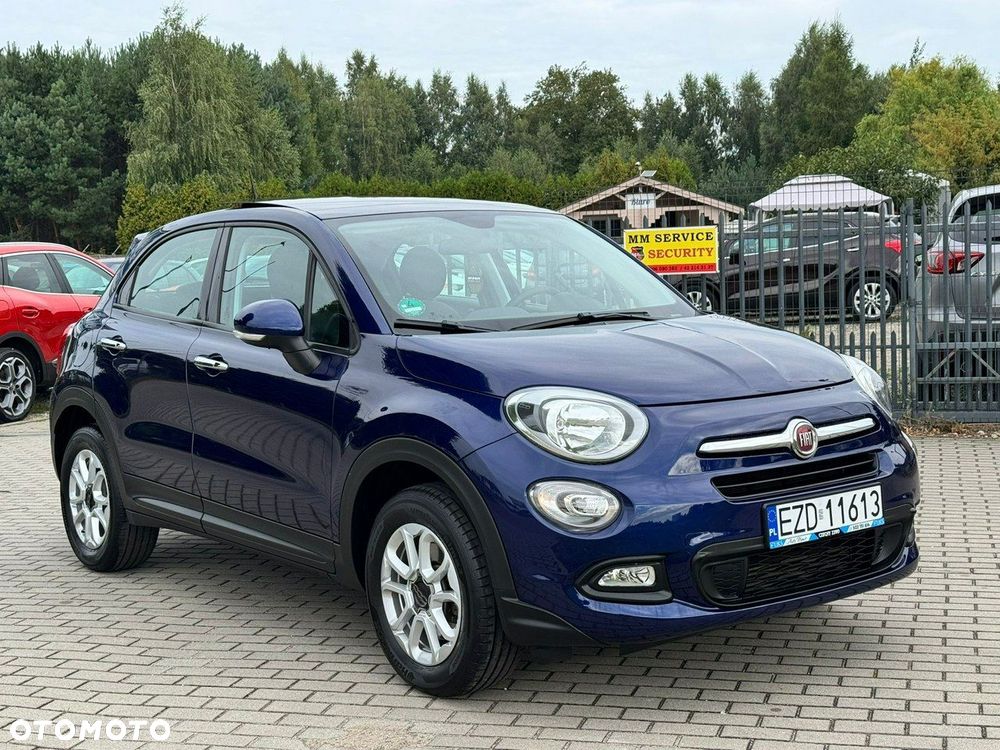 Fiat 500X 1.4 MultiAir Lounge - 9