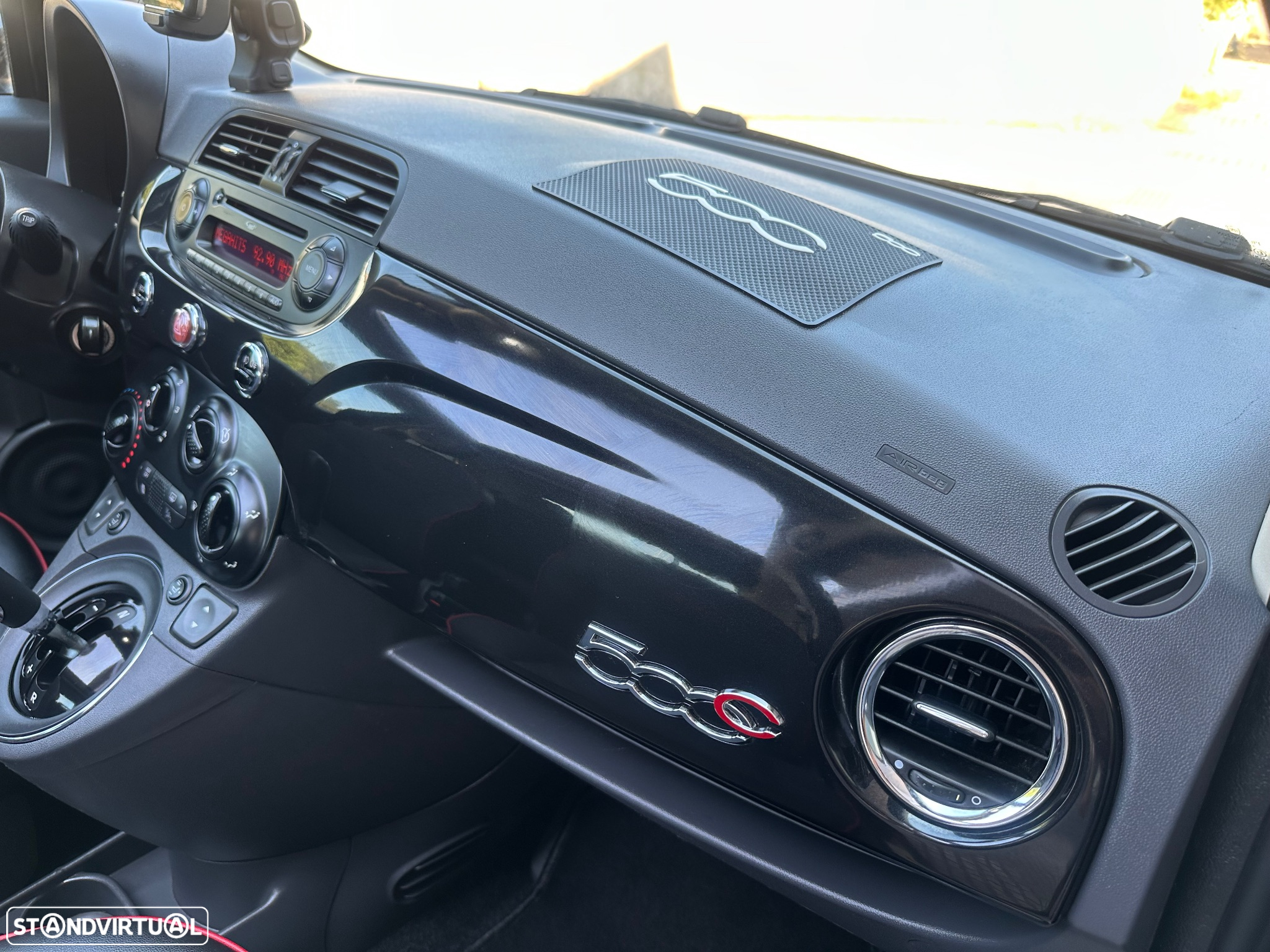 Fiat 500C 0.9 8V TwinAir Lounge Dualogic S&S - 10