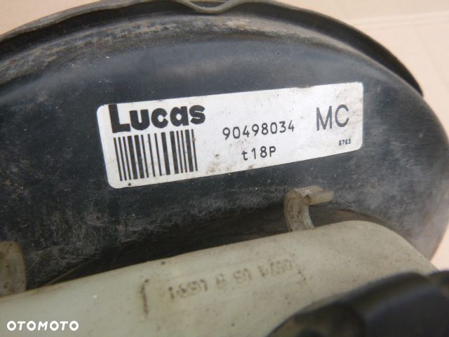 SERWO POMPA HAMULCOWA OPEL ASTRA II G LUCAS 90498034 MC - 2