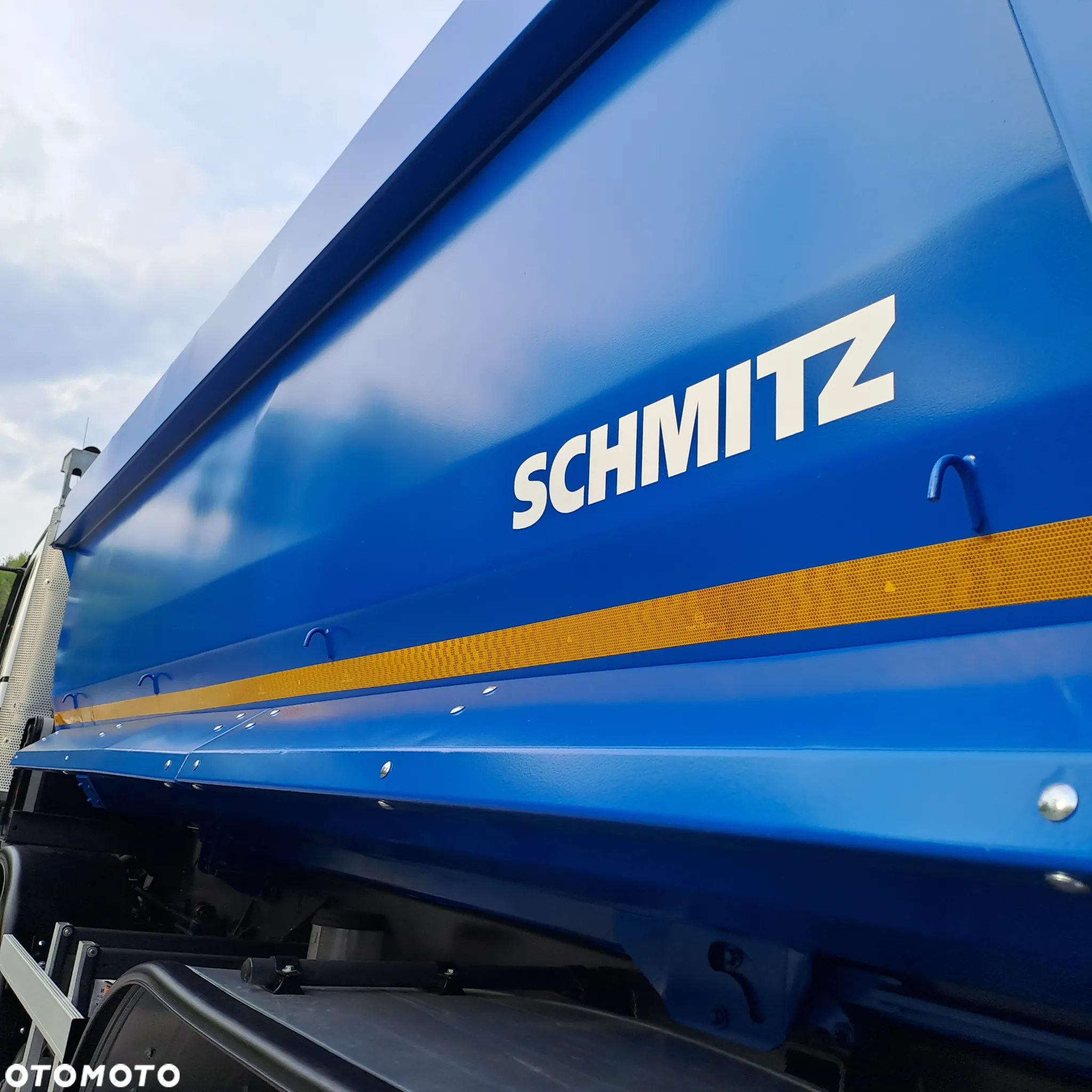 Mercedes-Benz ACTROS 4141 WYWROTKA / 8X6 / SCHMITZ / MANUAL / EURO 5 / MULDA / NIE 8X8 - 33