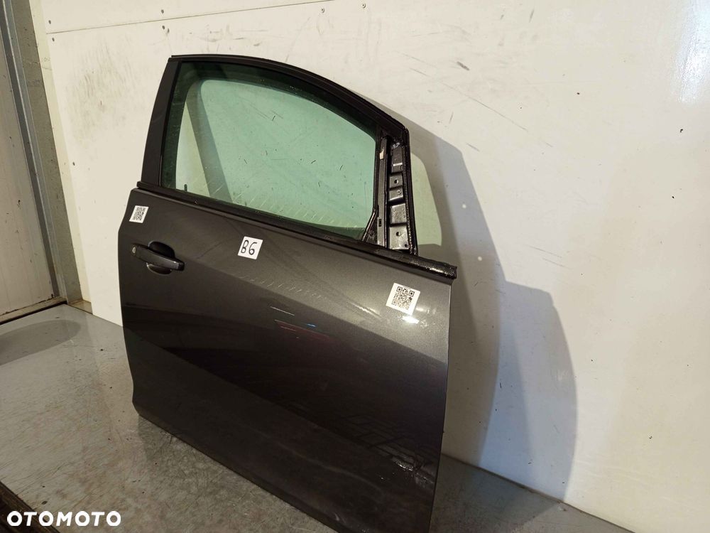 + DRZWI PRZÓD PRZEDNIE PRAWE OPEL ASTRA J IV 4 Z177 SZARE GRAFITOWE 5D 5 DRZWI HB - 2