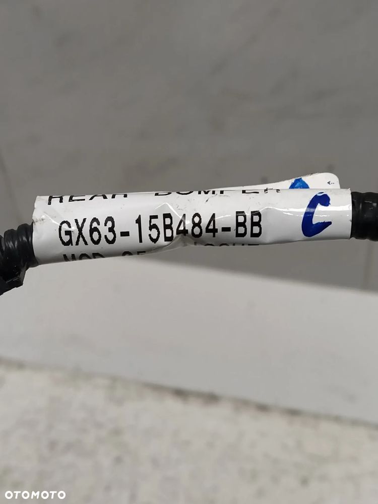 JAGUAR XF II X260 KABEL WIĄZKA PRZEWODY PDC + 4XPDC CZUJNIKI PARKOWANIA KOMPLETNE ORYGINAŁ - 9