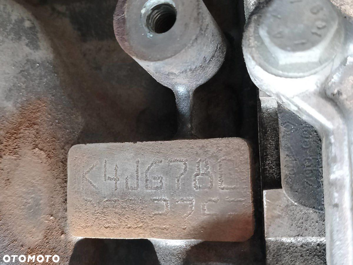 SILNIK RENAULT CLIO III K4JG780 1.4 16V - 11