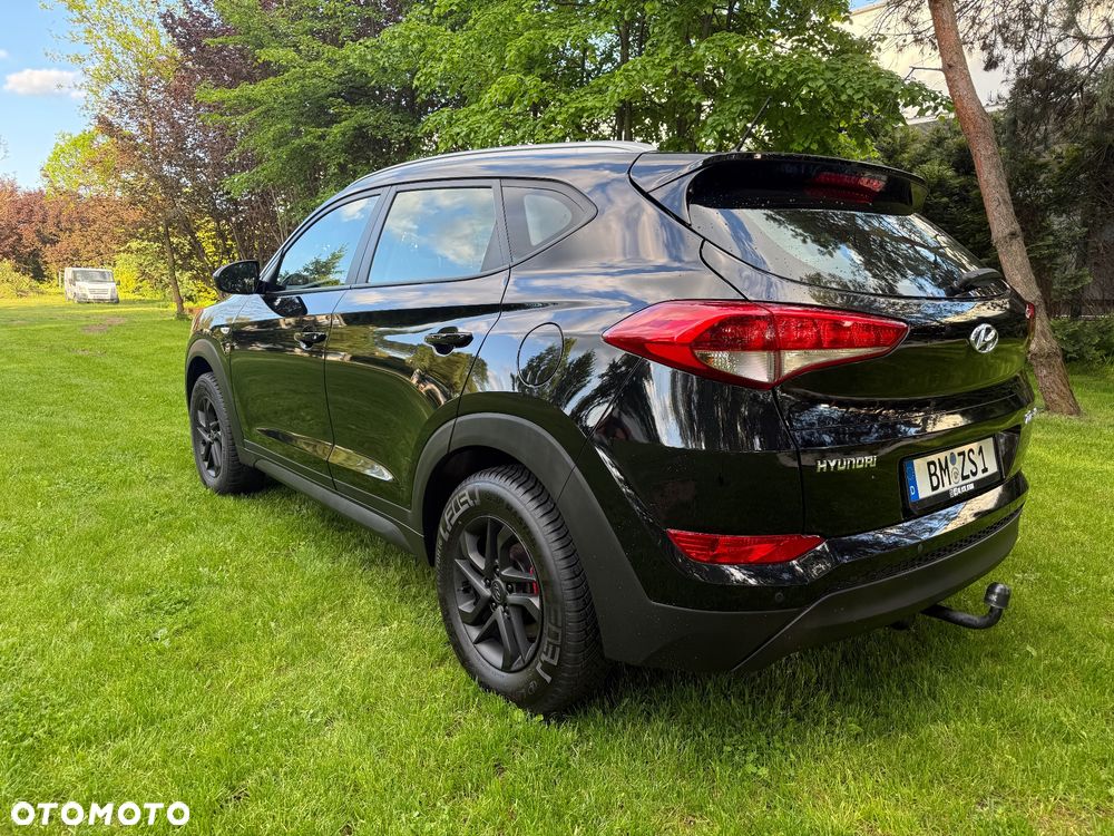 Hyundai Tucson blue 1.6 GDi 2WD Trend - 17