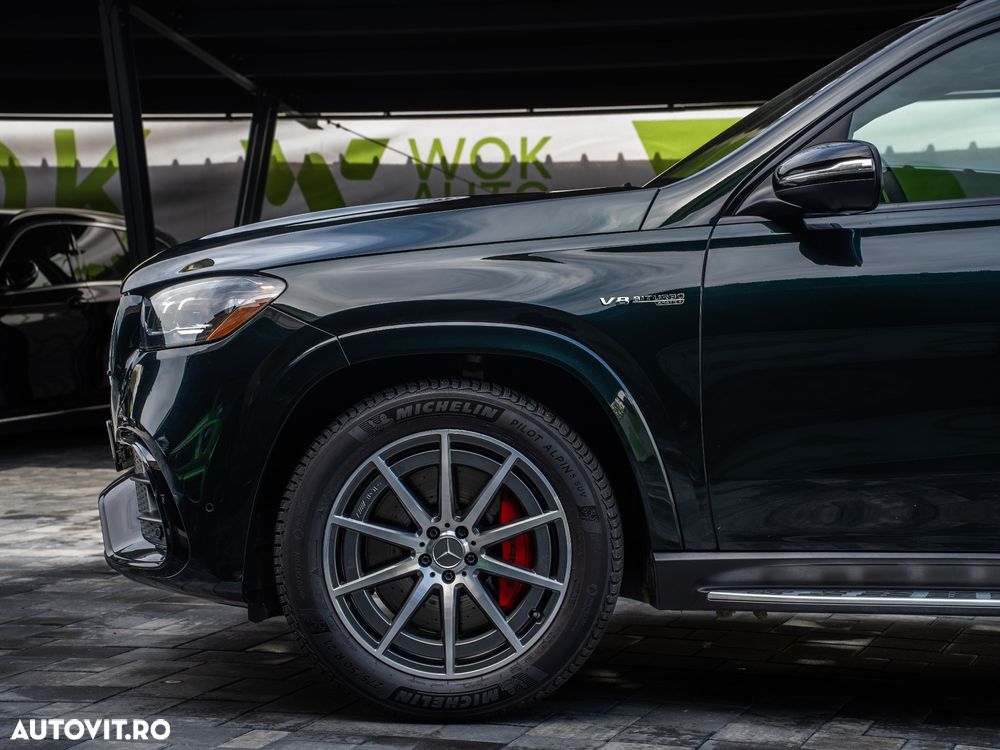 Mercedes-Benz GLS AMG 63 4Matic+ 9G-TRONIC AMG Line Premium Plus - 10