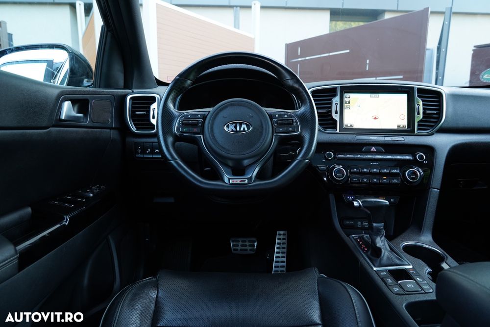 Kia Sportage 2,0 CRDI AWD Aut. GT Line - 10