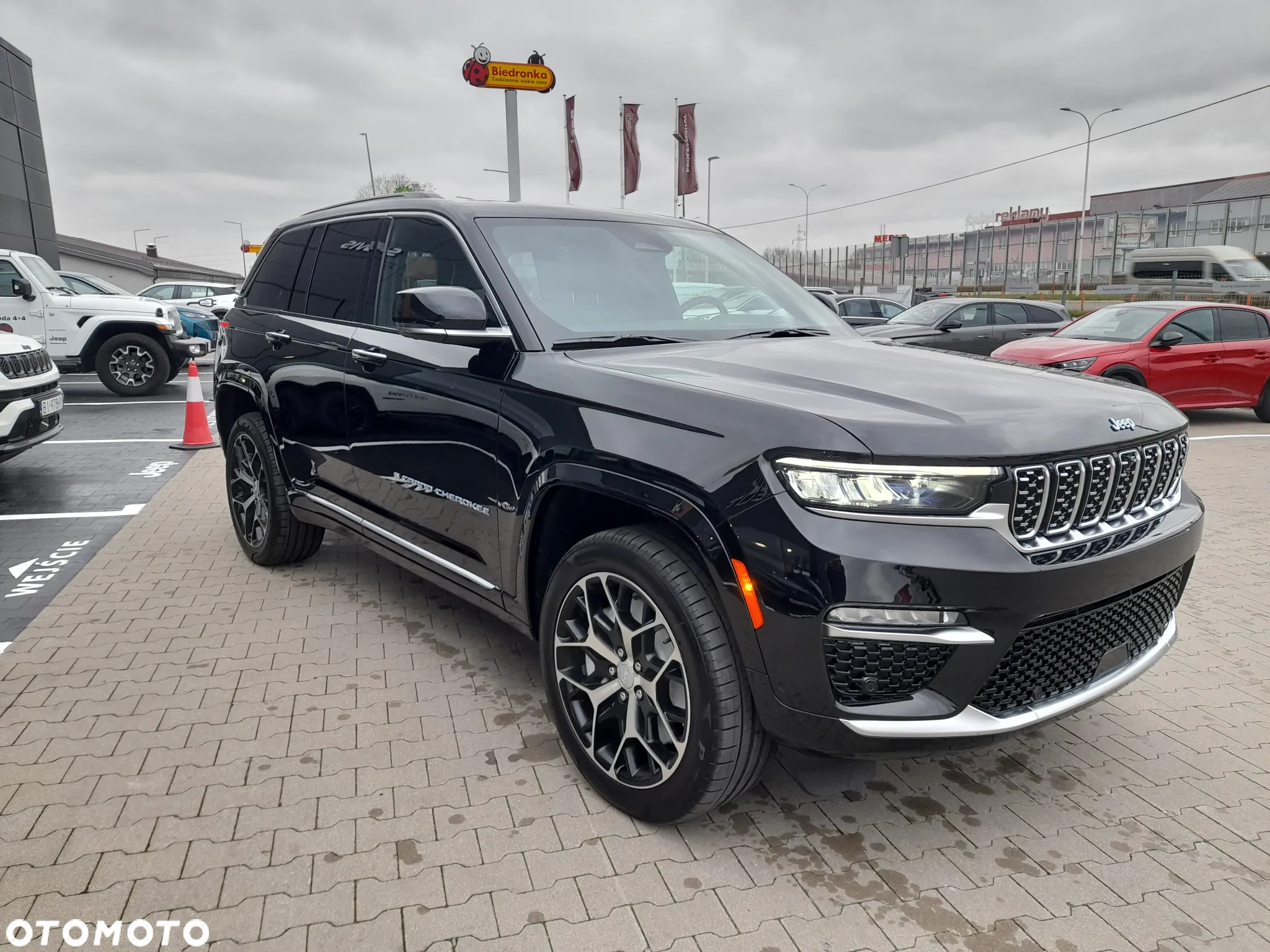 Jeep Grand Cherokee 2.0 4xe PHEV Summit Reserve - 8
