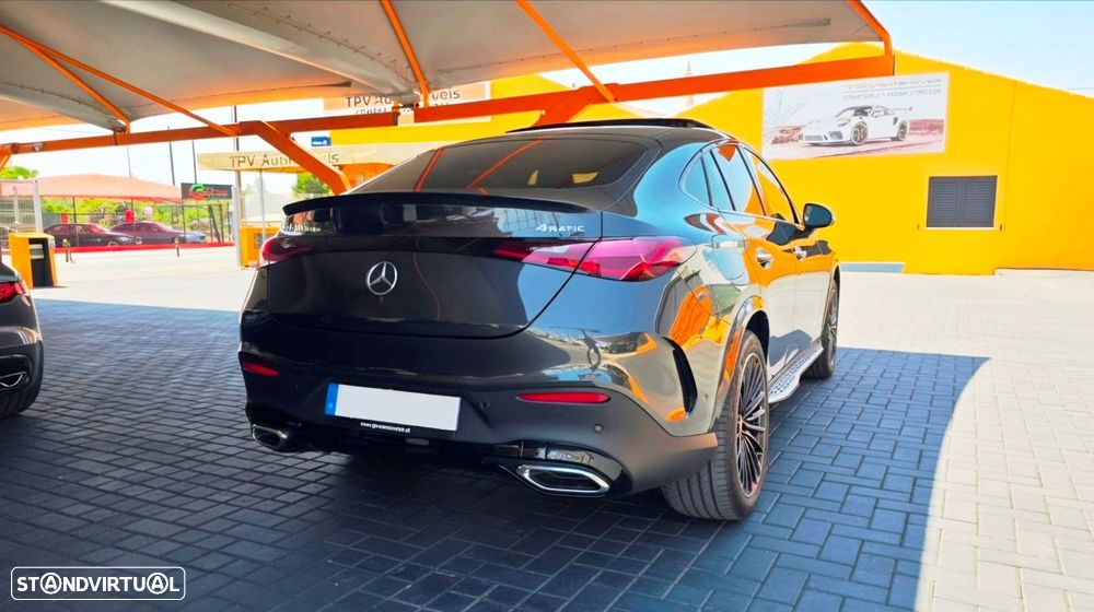 Mercedes-Benz GLC 300 de Coupe 4Matic 9G-TRONIC Edition AMG Line - 3