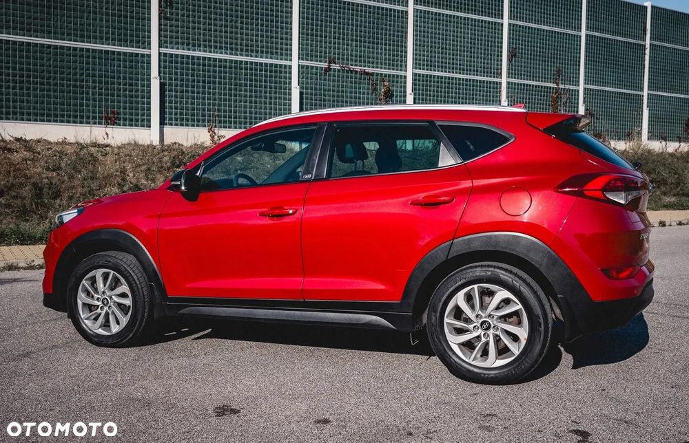 Hyundai Tucson 1.7 CRDI BlueDrive Style 2WD DCT - 4