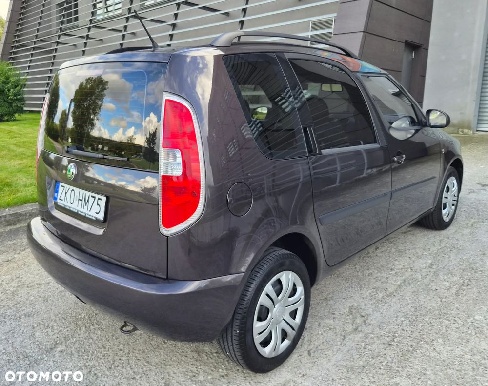 Skoda Roomster 1.4 16V Elegance - 4