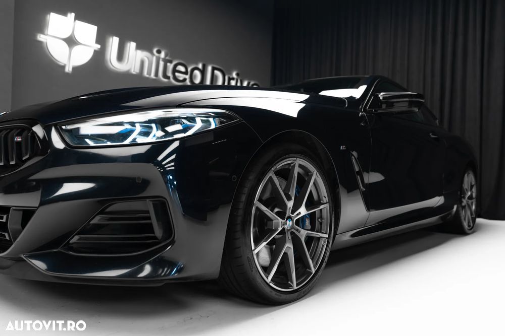 BMW M8 M850i xDrive AT - 9