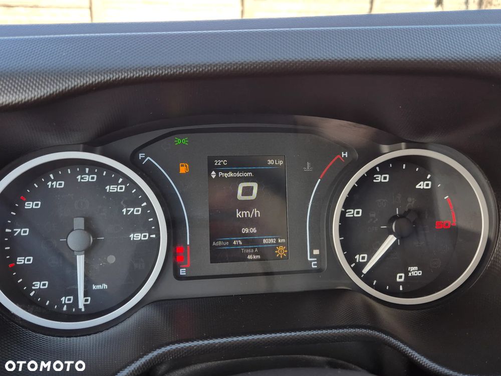 Iveco Daily 35S16 L4H2 blaszak MAXI, klimatyzacja, tempomat, 80 400KM - 15
