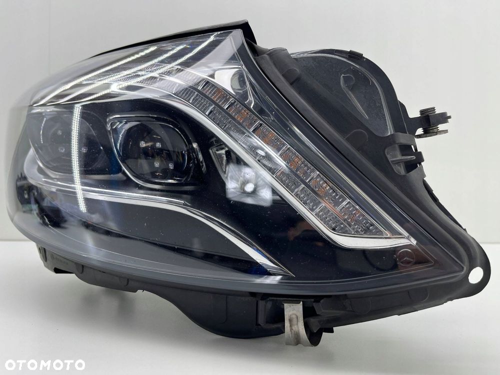 MERCEDES W222 LAMPA PRAWA PRZÓD FULL LED ILS KOMPLETNA ANGLIK A2229068702 - 3