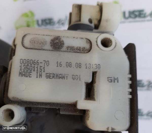 Motor Bloqueio Central Da Tampa De Combustível Opel Insignia A (G09) - 2