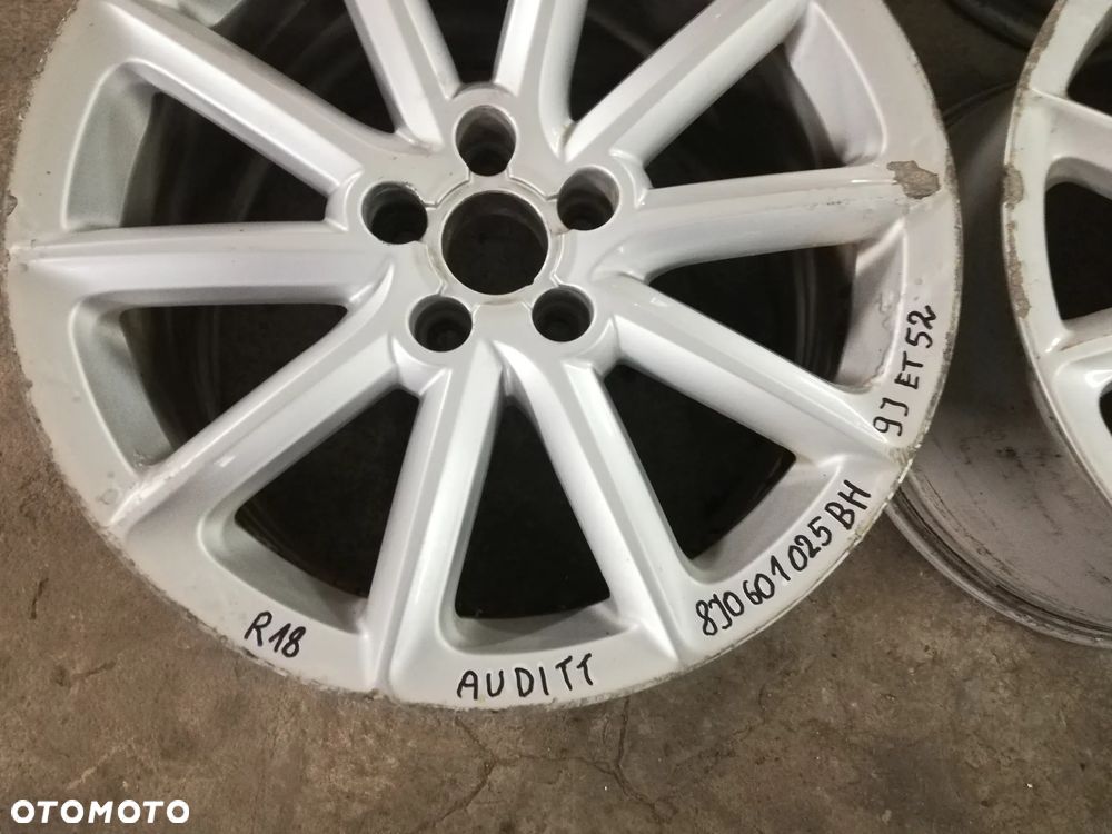 Felgi AUDI TT TTS 5x112 9x18 ET52 8J0601025BH - 6