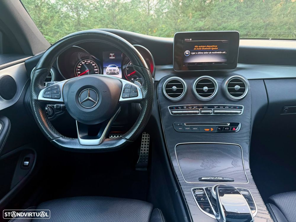 Mercedes-Benz C 220 d 9G-TRONIC AMG Line - 16