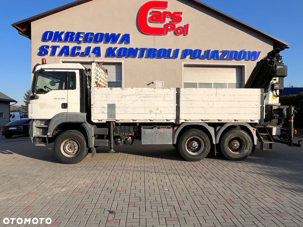 MAN TGS 33.440 6x4 Palfinger 29002 - 4