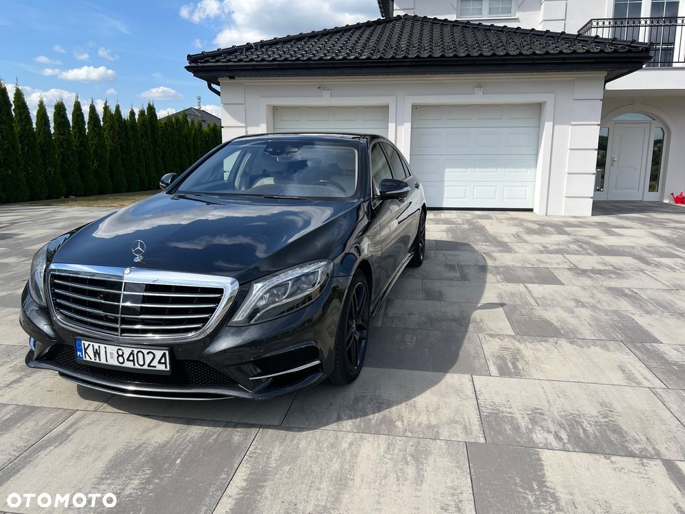 Mercedes-Benz Klasa S 350 (BlueTEC) d 4-Matic 7G-TRONIC - 5