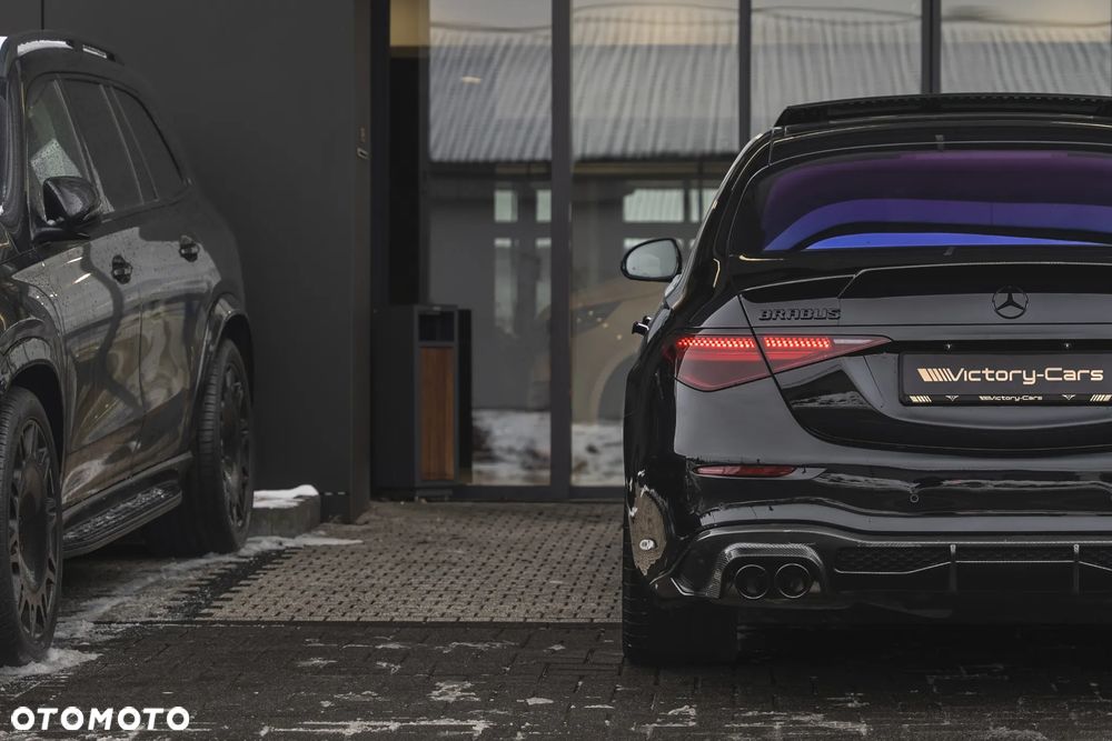 Mercedes-Benz Klasa S 400 d 4-Matic AMG Line 9G-TRONIC - 19