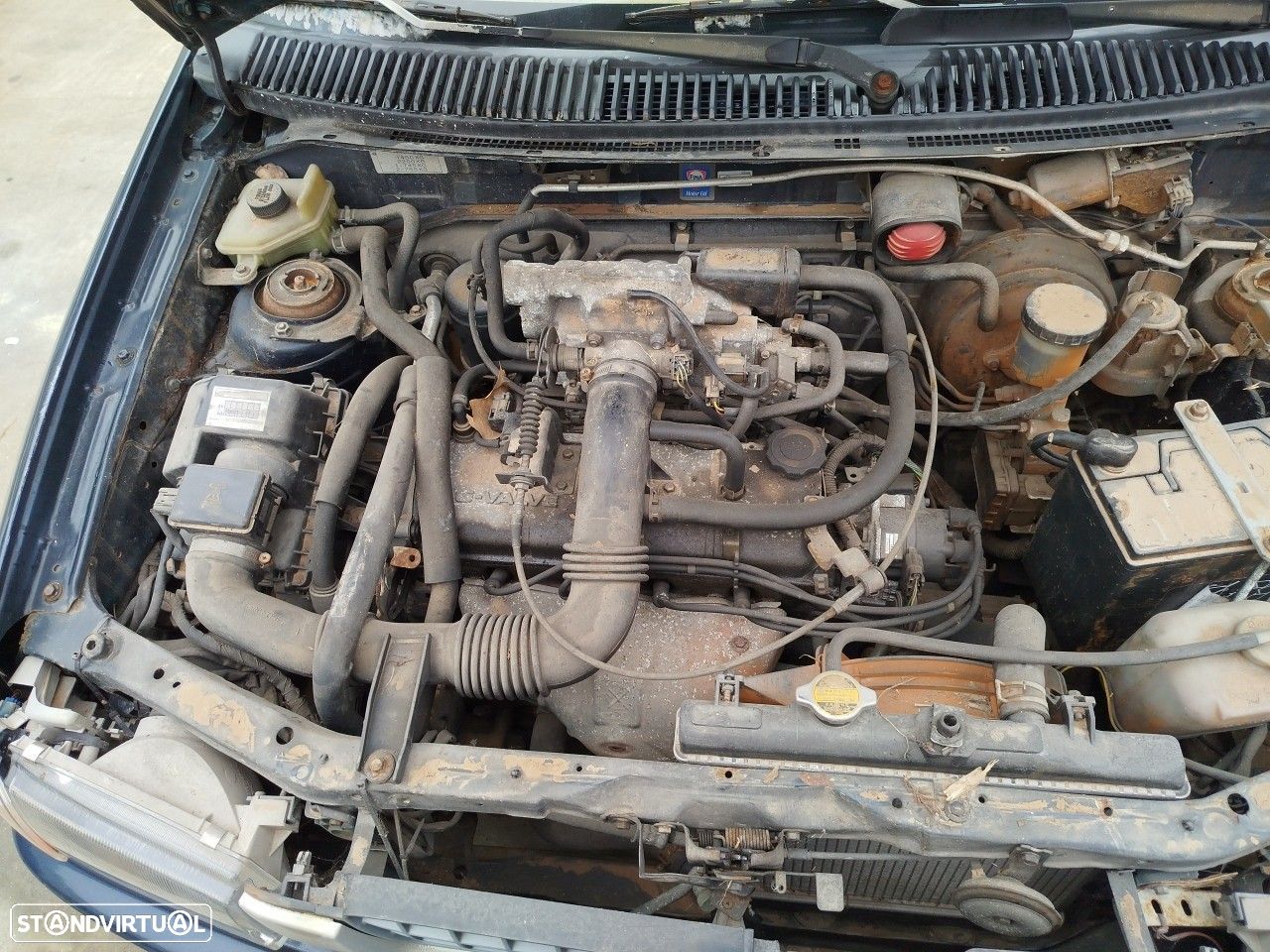 Motor completo MAZDA Demio (DW) - 1