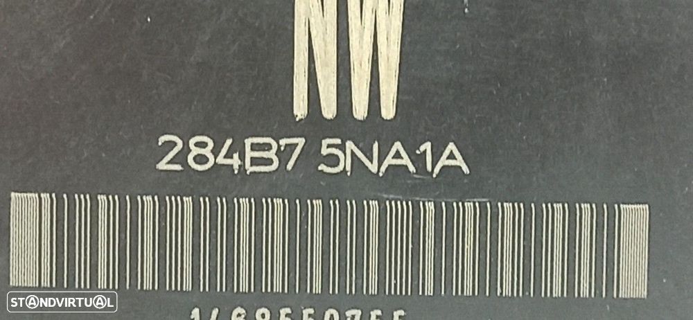 CAIXA DE RELÉS/ FUSÍVEIS NISSAN QASHQAI (J11) ACENTA - 2