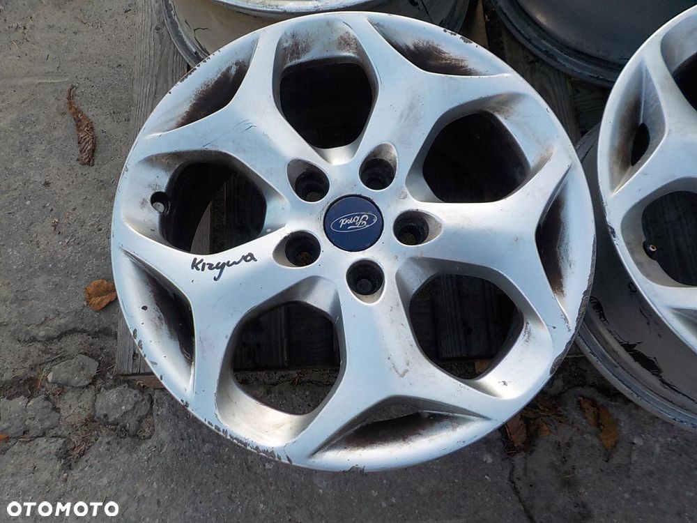 FORD S-MAX FOCUS MK3 MONDEO MK4 FELGI ALUMINIOWE R16 5X108 - 2
