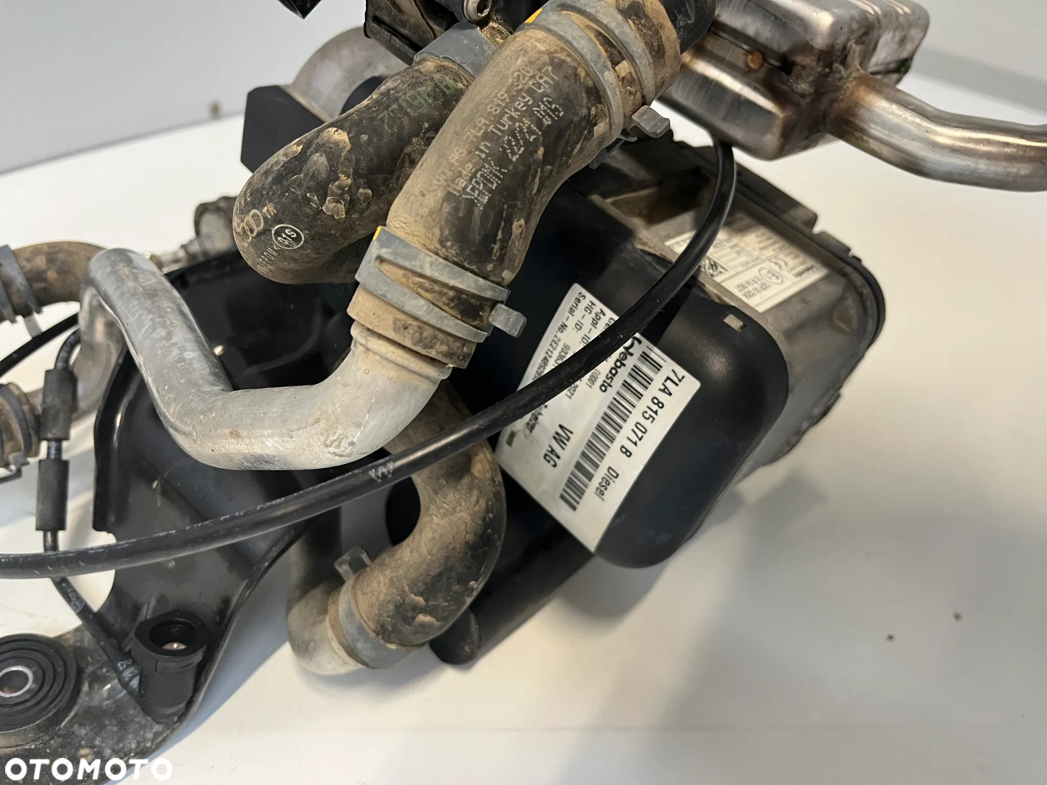 WEBASTO OGRZEWANIE POSTOJOWE 7LA815071B VW TRANSPORTER T6 T6.1 2.0 TDI 21R - 4