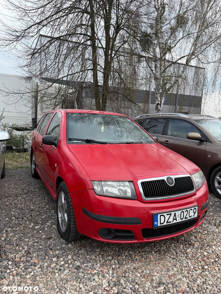Skoda Fabia 1.4 TDI Sportline - 2
