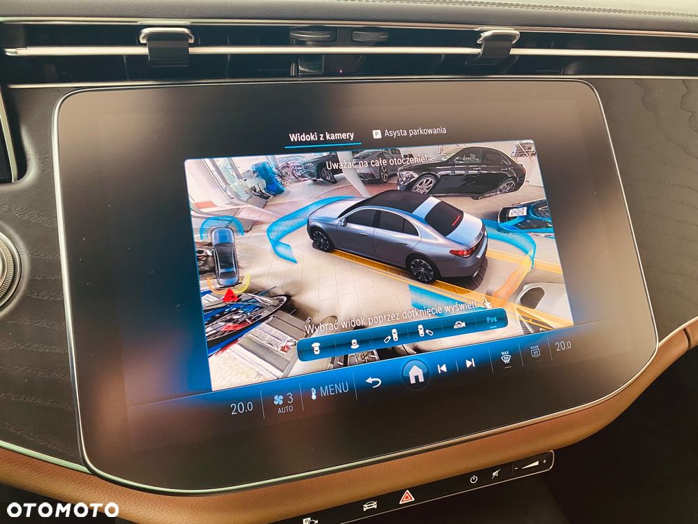 Mercedes-Benz Klasa E 200 4Matic 9G-TRONIC Edition AMG Line - 29