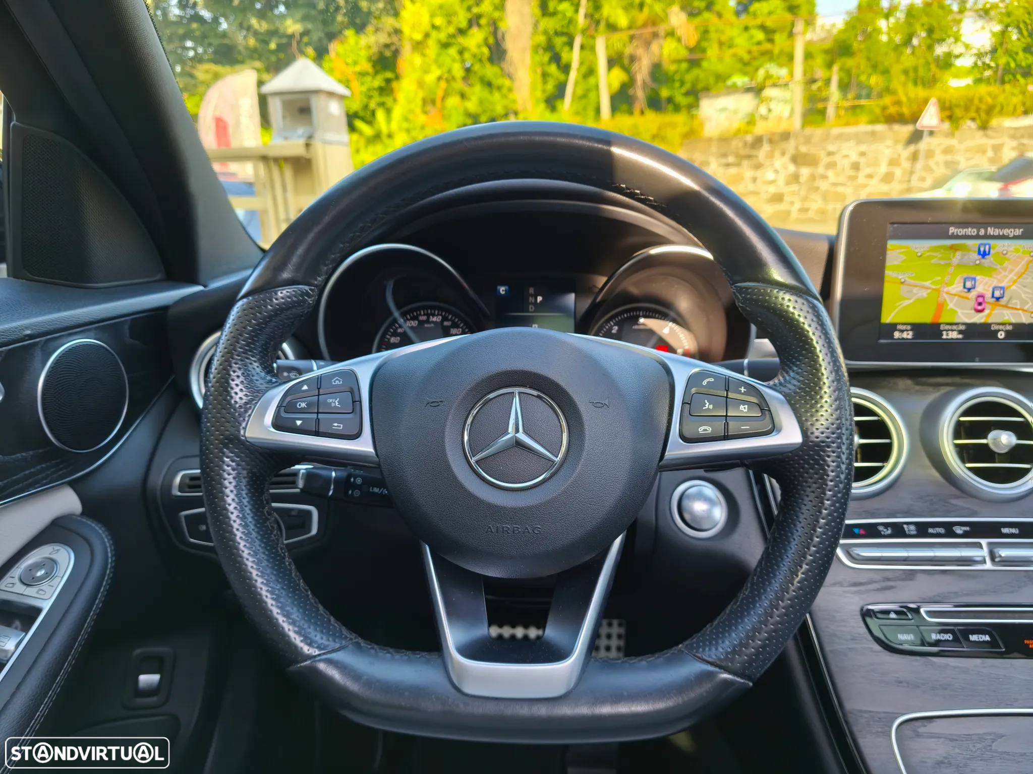 Mercedes-Benz C 250 d 4Matic Station 9G-TRONIC AMG Line - 29