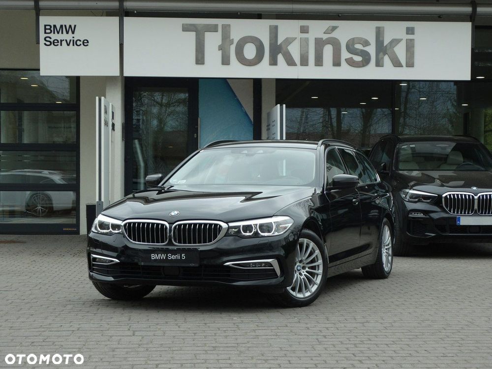 BMW Seria 5 520d Luxury Line - 1