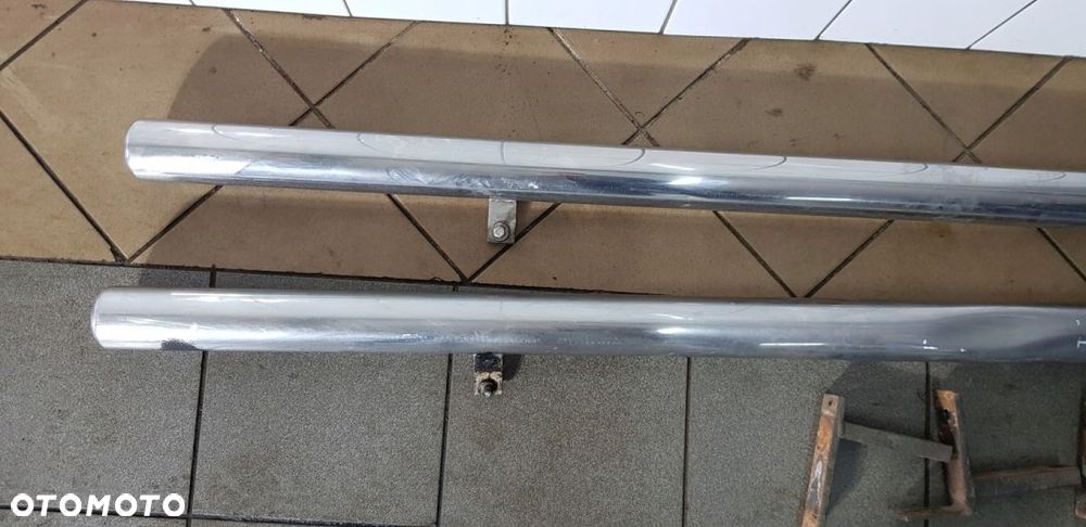 Isuzu D-Max I Orurowanie Boczne Progi - 9