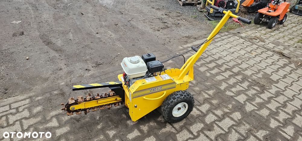 Koparka łańcuchowa FECO Grabenfräse TR-12 Baretto - 2