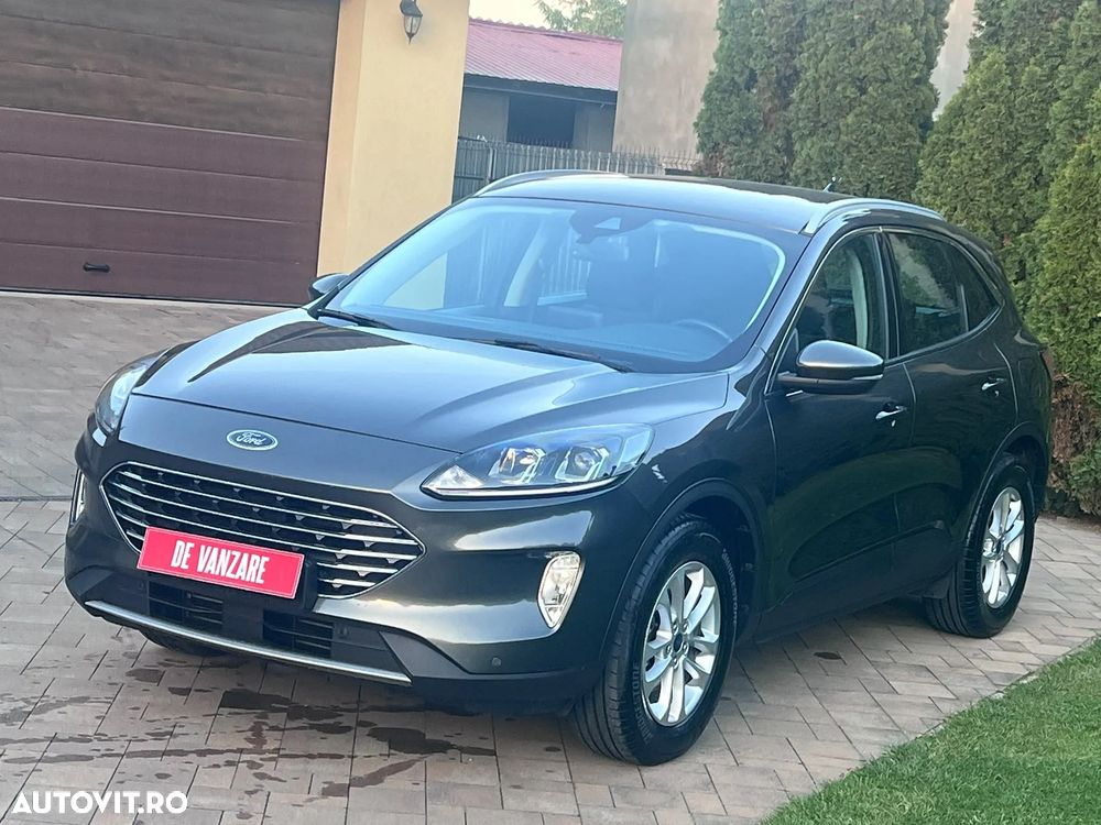Ford Kuga 1.5 EcoBlue Aut. TITANIUM - 21