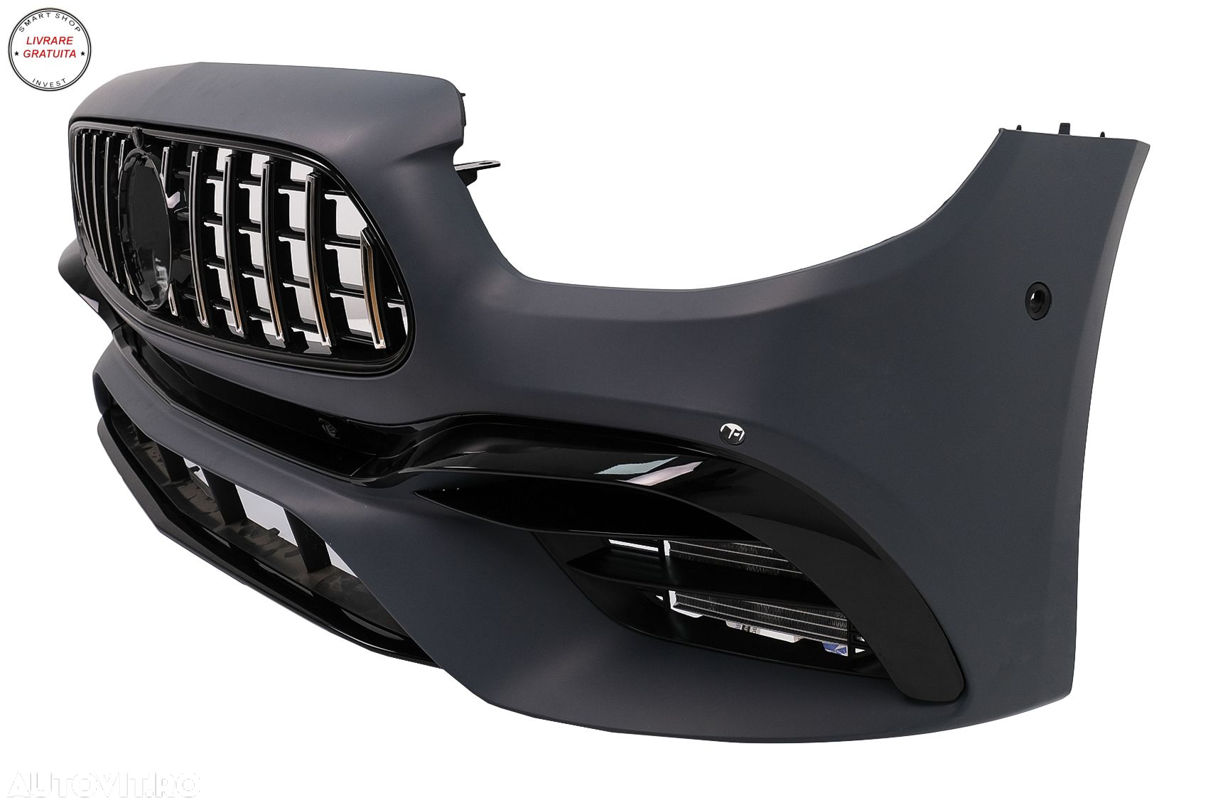 Kit Exterior Complet de Conversie Mercedes E-Class W213 (2016-2019) la Facelift 20- livrare gratuita - 5