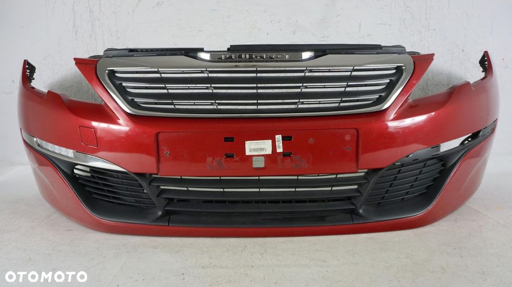 ZDERZAK PRZÓD PRZEDNI PEUGEOT 308 II 2 T9 13-17 EPY 2013-2017 LED DRL - 1