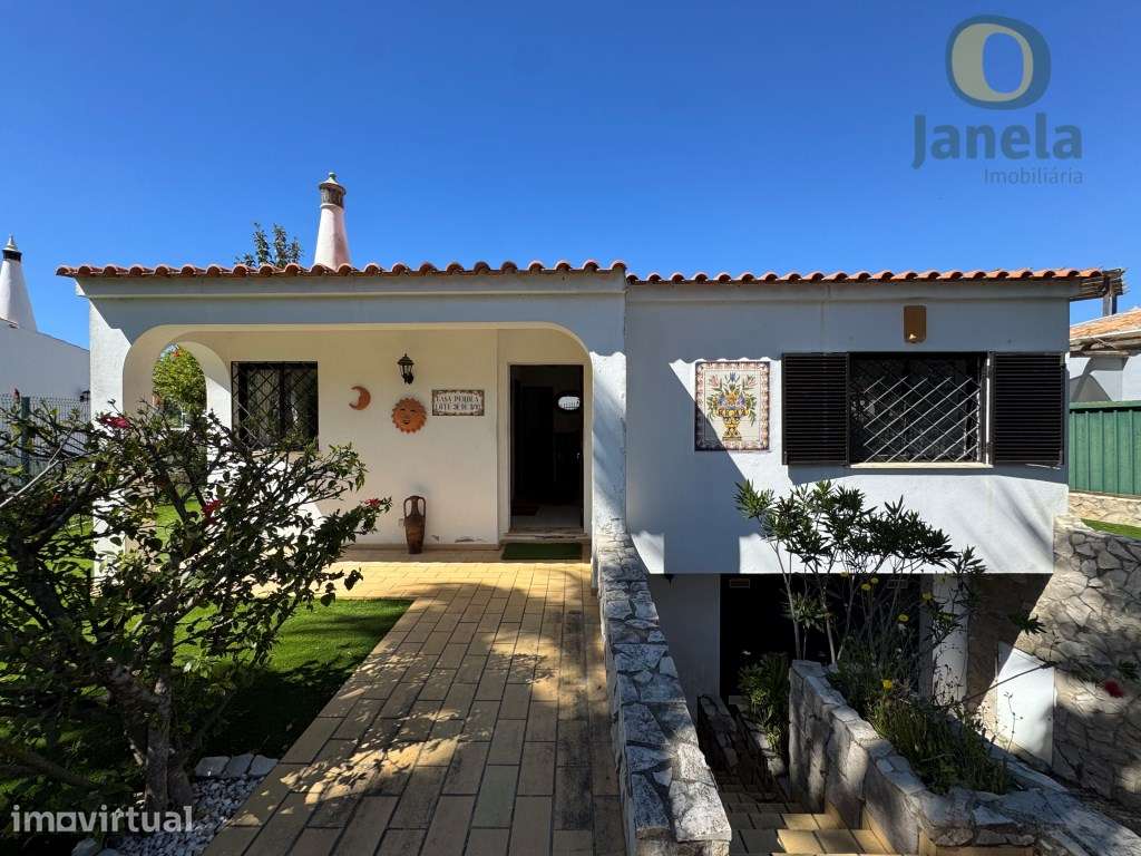 Moradia T2 com garagem e piscina em Vilamoura - Grande imagem: 4/20
