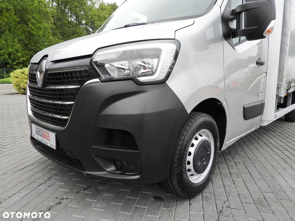 Renault MASTER PLANDEKA 10 PALET TEMPOMAT NAWIGACJA LEDY PNEUMATYKA KLIMATYZACJA  165KM - 20