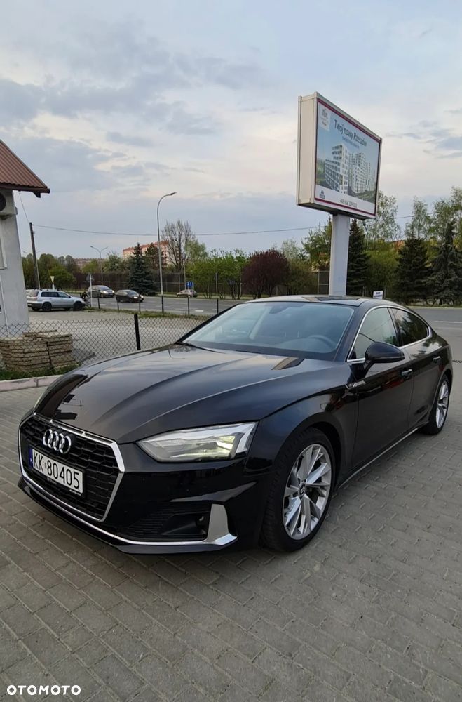 Audi A5 Sportback 40 TDI mHEV S Line S tronic - 2