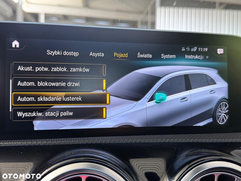 Mercedes-Benz Klasa A 35 AMG 4-Matic 7G-DCT - 35